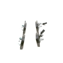 Jeu de plaquettes de frein BOSCH 0986424397 pour BENTLEY CONTINENTAL, FLYING