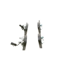 Jeu de plaquettes de frein BOSCH 0986424397 pour BENTLEY CONTINENTAL, FLYING BOSCH