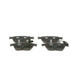 Jeu de plaquettes de frein BOSCH 0986424397 pour BENTLEY CONTINENTAL, FLYING BOSCH