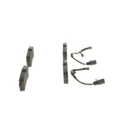 Jeu de plaquettes de frein BOSCH 0986424404 pour AUDI, BENTLEY, PORSCHE OE 3Y0698451 BOSCH