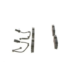 Jeu de plaquettes de frein BOSCH 0986424404 pour AUDI, BENTLEY, PORSCHE OE 3Y0698451 BOSCH