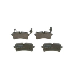 Jeu de plaquettes de frein BOSCH 0986424404 pour AUDI, BENTLEY, PORSCHE OE 3Y0698451 BOSCH