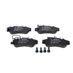 Plaquettes de frein BOSCH 0986424414 pour CITROËN, PEUGEOT OE 1611335080 BOSCH