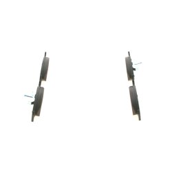 Jeu de plaquettes de frein BOSCH 0986424416 pour FORD, MAZDA FIESTA, KA, 121 BOSCH