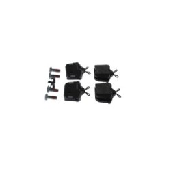 Jeu de plaquettes de frein BOSCH 0986424427 pour MITSUBISHI, PROTON, SMART, VOLVO BOSCH