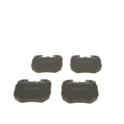 Jeu de plaquettes de frein BOSCH 0986424431 pour BMW, ROLLS-ROYCE OE 34106883510 BOSCH