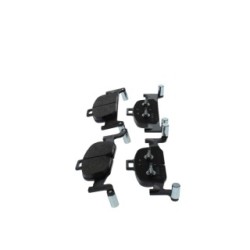 Jeu de plaquettes de frein BOSCH 0986424432 pour AUDI OE 4K0698151E BOSCH