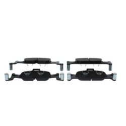 Jeu de plaquettes de frein BOSCH 0986424432 pour AUDI OE 4K0698151E BOSCH