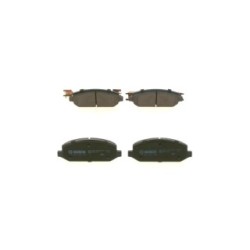 Jeu de plaquettes de frein BOSCH 0986424440 BOSCH