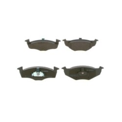 Plaquettes de frein BOSCH 0986424449 pour SEAT, VW OE 1H0698151B BOSCH