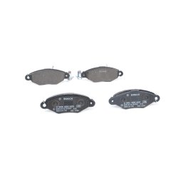 Jeu de plaquettes de frein BOSCH 0986424455 pour CITROËN, NISSAN, RENAULT, référence d'origine 172082