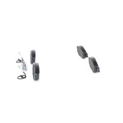 Jeu de plaquettes de frein BOSCH 0986424455 pour CITROËN, NISSAN, RENAULT, référence d'origine 172082 BOSCH