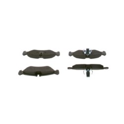 Brake Pad Set BOSCH 0986424463 OE Ref A 000 421 24 10