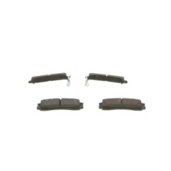 Jeu de plaquettes de frein BOSCH 0986424467 pour CHEVROLET, VAUXHALL, PONTIAC OE 12510016 BOSCH