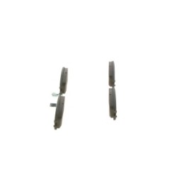 Jeu de plaquettes de frein BOSCH 0986424467 pour CHEVROLET, VAUXHALL, PONTIAC OE 12510016 BOSCH