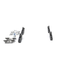 Plaquettes de frein BOSCH 0986424469 pour MERCEDES CLASSE A, VANEO BOSCH