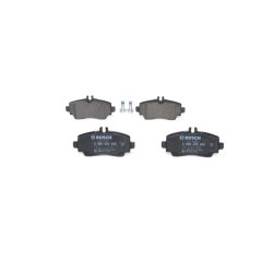 Plaquettes de frein BOSCH 0986424469 pour MERCEDES CLASSE A, VANEO BOSCH