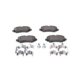 Plaquettes de frein BOSCH 0986424469 pour MERCEDES CLASSE A, VANEO BOSCH