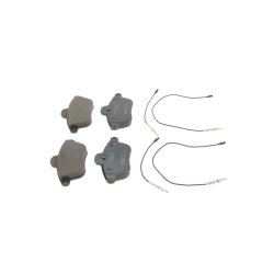 Jeu de plaquettes de frein BOSCH 0986424473 pour CITROEN XANTIA