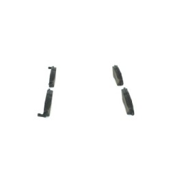 Jeu de plaquettes de frein BOSCH 0986424474 pour CHEVROLET, DAEWOO, GM KOREA OE 12996405 BOSCH