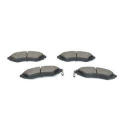 Jeu de plaquettes de frein BOSCH 0986424474 pour CHEVROLET, DAEWOO, GM KOREA OE 12996405 BOSCH