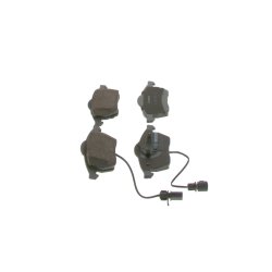 Jeu de plaquettes de frein BOSCH 0986424482 pour AUDI, ZHONGHUA A6, TT, ZUNCHI