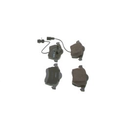 Jeu de plaquettes de frein BOSCH 0986424482 pour AUDI, ZHONGHUA A6, TT, ZUNCHI BOSCH