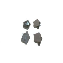 Jeu de plaquettes de frein BOSCH 0986424488 pour VAUXHALL, SAAB OE 21018993 BOSCH