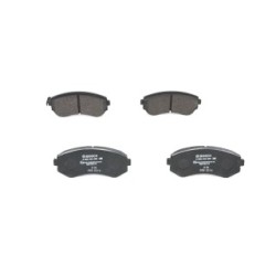 Plaquettes de frein BOSCH 0986424489 pour NISSAN OE 1V2K-33-28Z BOSCH