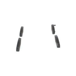 Plaquettes de frein BOSCH 0986424489 pour NISSAN OE 1V2K-33-28Z BOSCH