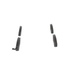 Plaquettes de frein BOSCH 0986424489 pour NISSAN OE 1V2K-33-28Z BOSCH