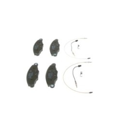 Brake Pad Set BOSCH 0986424511 OE Ref 4251 84
