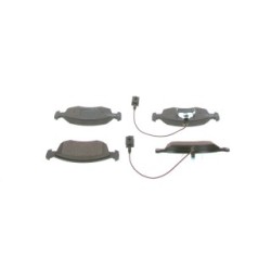 Jeu de plaquettes de frein BOSCH 0986424515 pour FIAT PALIO OE 71738151 BOSCH