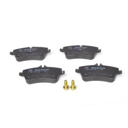 Jeu de plaquettes de frein BOSCH 0986424518 OE A0034202520 BOSCH