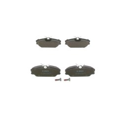 Plaquettes de frein BOSCH 0986424533 pour RENAULT, référence d'origine 410604441R BOSCH