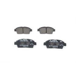 Jeu de plaquettes de frein BOSCH 0986424535 pour TOYOTA OE A0030240220 BOSCH