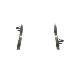 Brake Pad Set BOSCH 0986424539 OE Ref 2723997