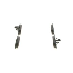 Jeu de plaquettes de frein BOSCH 0986424539 pour VOLVO OE 272399 BOSCH