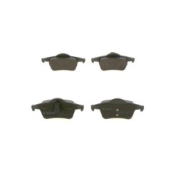 Jeu de plaquettes de frein BOSCH 0986424539 pour VOLVO OE 272399 BOSCH