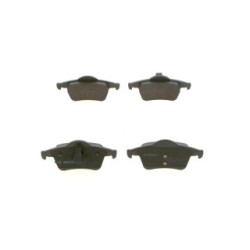 Jeu de plaquettes de frein BOSCH 0986424539 pour VOLVO OE 272399 BOSCH