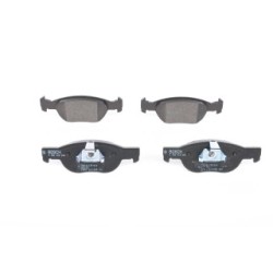 Jeu de plaquettes de frein BOSCH 0986424544 pour FIAT, LANCIA PUNTO, Y OE 71752981 BOSCH