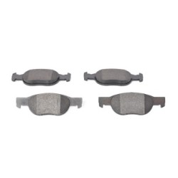 Jeu de plaquettes de frein BOSCH 0986424544 pour FIAT, LANCIA PUNTO, Y OE 71752981 BOSCH