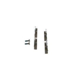 Jeu de plaquettes de frein BOSCH 0986424545 pour ALFA ROMEO, FIAT, LANCIA OE 60765020 BOSCH