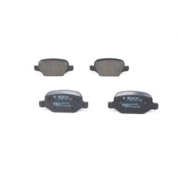 Jeu de plaquettes de frein BOSCH 0986424553 pour ALFA ROMEO, FIAT, LANCIA OE 6001073155 BOSCH