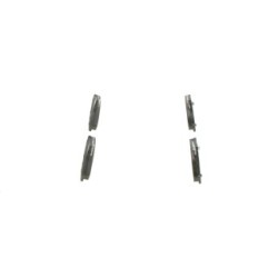 Jeu de plaquettes de frein BOSCH 0986424561 pour DAEWOO, GM KOREA, SSANGYONG OE 48413050A0 BOSCH