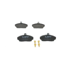 Jeu de plaquettes de frein BOSCH 0986424566 pour GAZ, LAND ROVER OE SFP100360 BOSCH