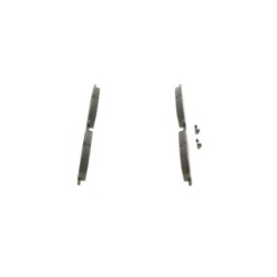 Jeu de plaquettes de frein BOSCH 0986424572 pour MITSUBISHI, TOYOTA OE AY040MT008