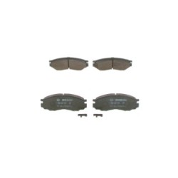 Jeu de plaquettes de frein BOSCH 0986424572 pour MITSUBISHI, TOYOTA OE AY040MT008 BOSCH