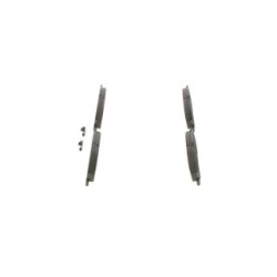 Jeu de plaquettes de frein BOSCH 0986424572 pour MITSUBISHI, TOYOTA OE AY040MT008 BOSCH