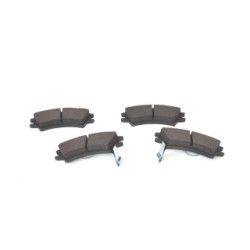 Jeu de plaquettes de frein BOSCH 0986424575 pour HYUNDAI ATOS OE 5810102A00 BOSCH